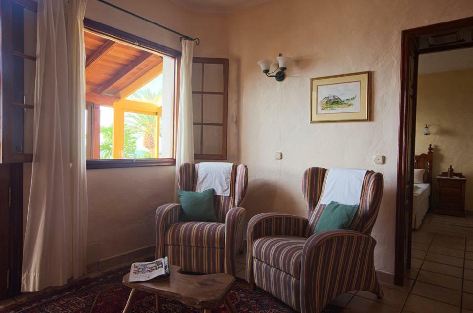 Finca Casa Vieja Hotell Santa Úrsula Exteriör bild